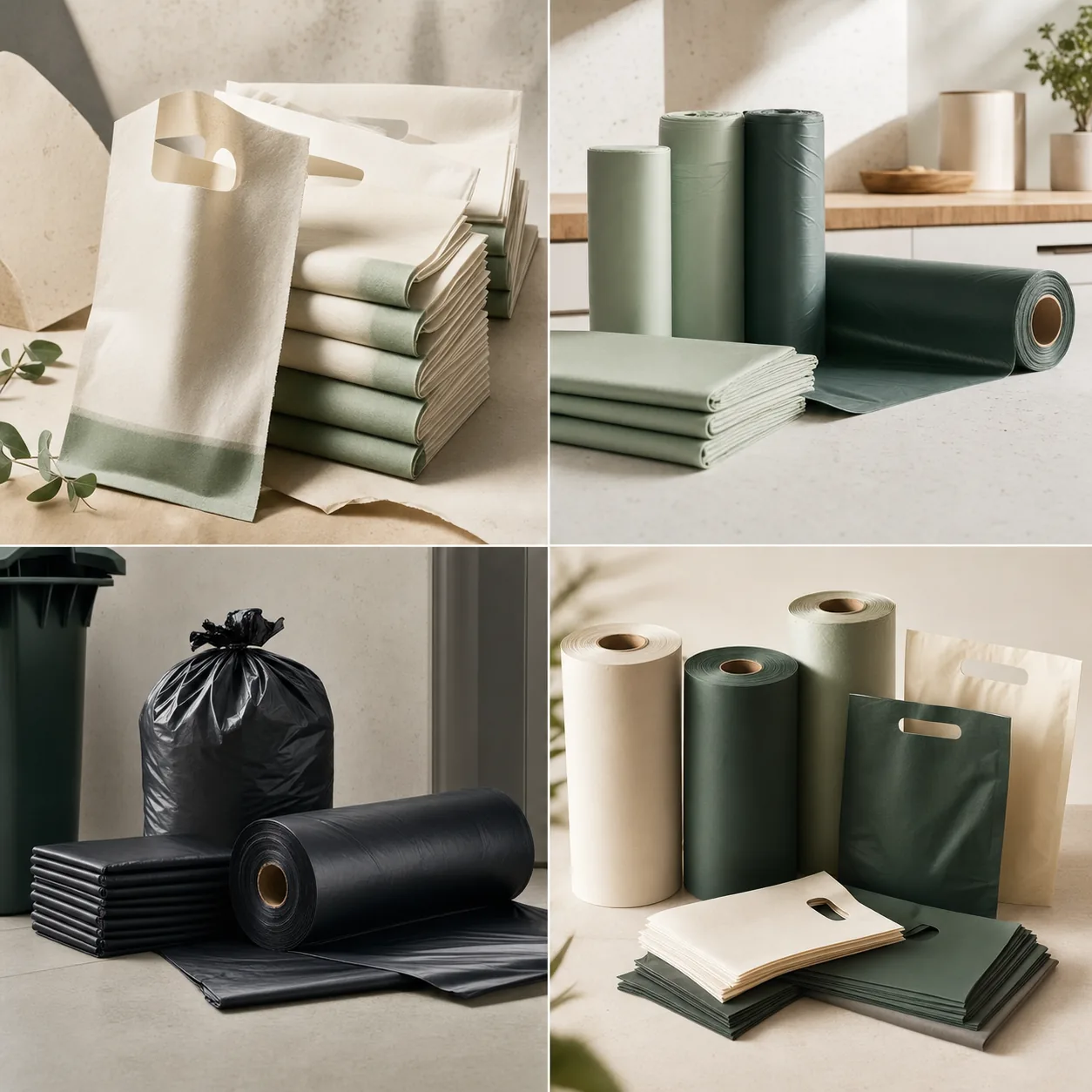 Illustrative product packaging formats